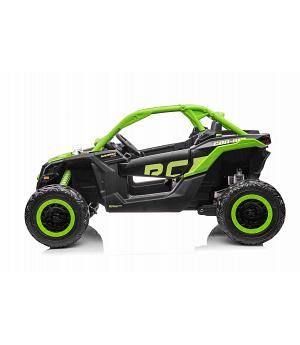 VENTA BUGGY MAVERICK 4X4 12V, VERDE, 2 PLAZAS - BNBUGGYMAVERICK-VERD